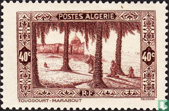 Marabou à Touggourt