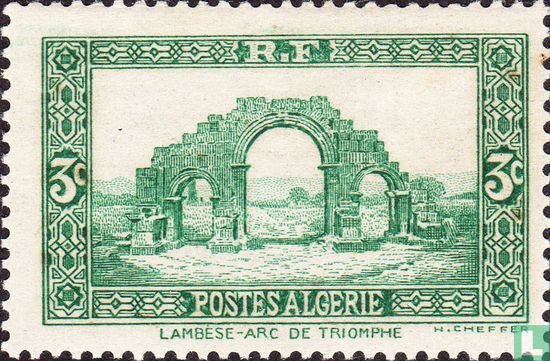 Triumphal Arch of Lambèse (Tazoult)