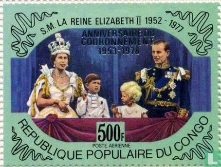 25 years of the coronation of Queen Elizabeth II.