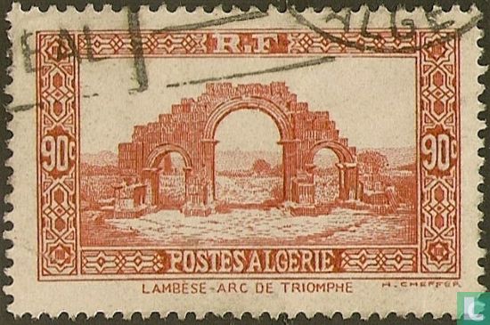 Triumphbogen von Lambèse (Tazoult) - Bild 1