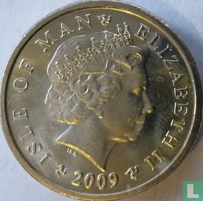 Man 1 pound 2009 - Afbeelding 1