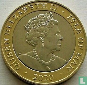 Isle of Man 2 pounds 2020 - Image 1