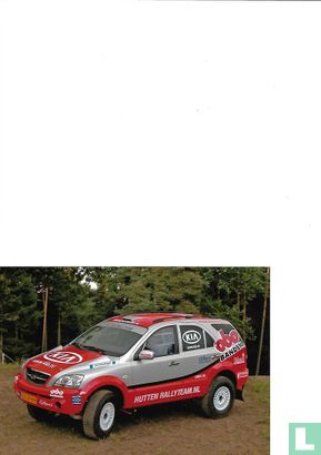 Kia Sorento Hutten Rallyteam Persfoto          