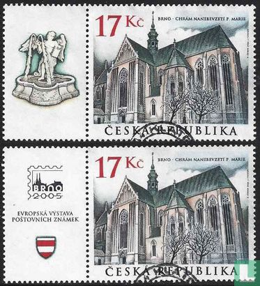Klosterkirche mit Lasche links