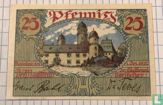 Montabaur 25 Pfennig 1920  - Image 1