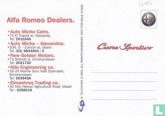 0424 - Alfa Romeo - Alfa 147 - Afbeelding 2