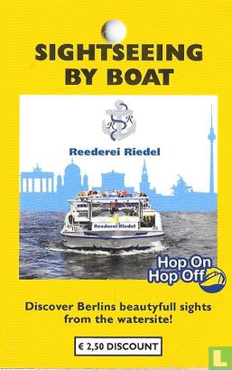 Rederei Riedel - Sightseeing By Boat - Bild 1