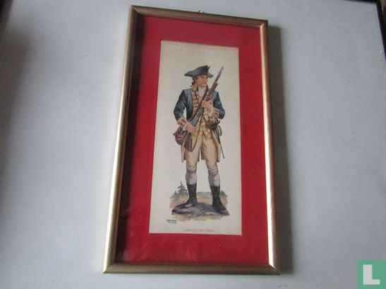 Continental Army Private - Image 1