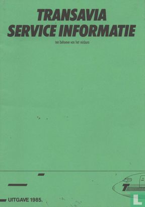 Transavia Service informatie (02) - Bild 1