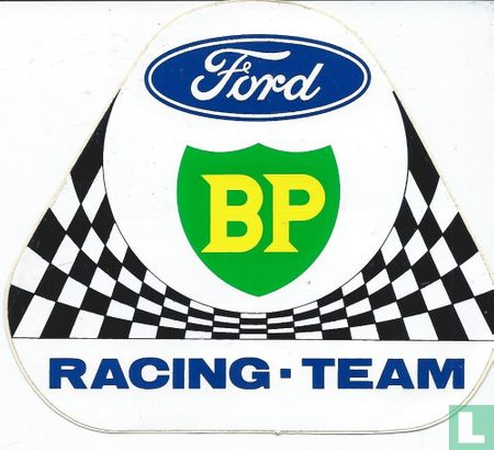 Ford BP racing - team