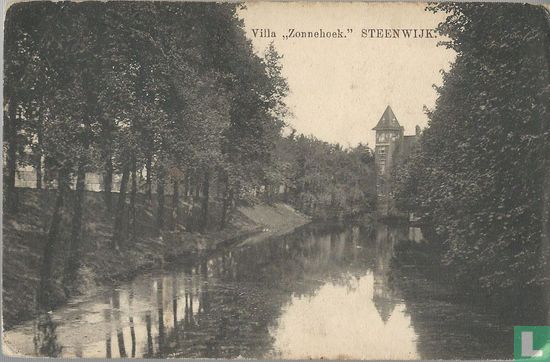 Villa "Zonnehoek", Steenwijk