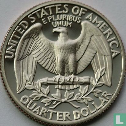 Verenigde Staten ¼ dollar 1979 (PROOF - type 1) - Afbeelding 2