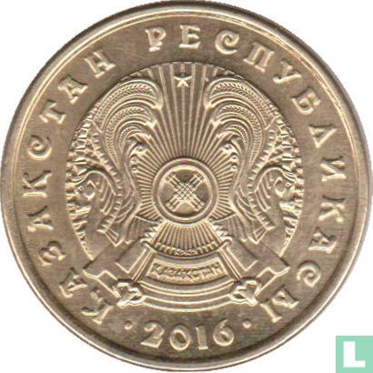 Kazakhstan 5 tenge 2016 (brass plated steel) - Image 1