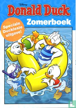 Ducklexie zomerboek 2019 - Afbeelding 1