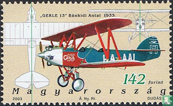 Hungarian aviation history 
