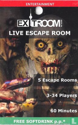 Extroom - Live Escape Room - Afbeelding 1