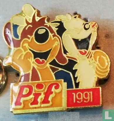 Pif & Hercules 1991 - Bild 1
