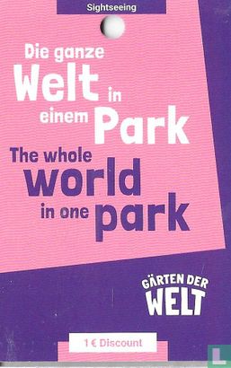 Gärtner der Welt - Die ganze Welt in einem Park - Image 1