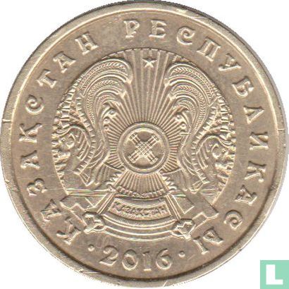 Kazakhstan 5 tenge 2016 (nickel-brass) - Image 1