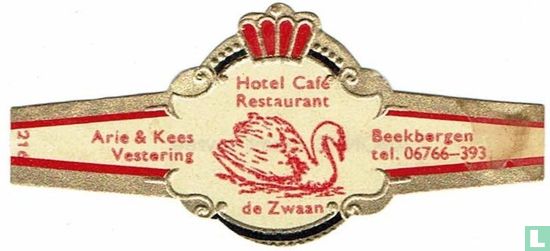 Hotel Café Restaurant de Zwaan - Arie & Kees Vestering - Beekbergen tel. 06766-393 - Bild 1