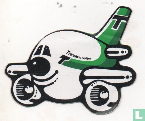 Transavia Holland sticker