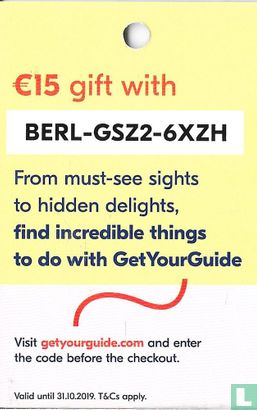 Get Your Guide - Afbeelding 2