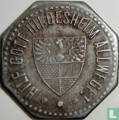 Hildesheim 10 pfennig 1918 - Afbeelding 2