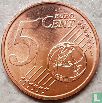 Allemagne 5 cent 2020 (G) - Image 2