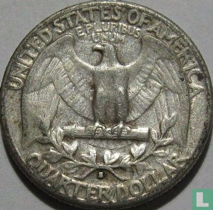 États-Unis ¼ dollar 1935 (S) - Image 2