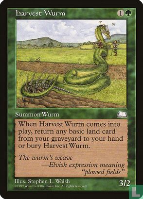 Harvest Wurm - Image 1