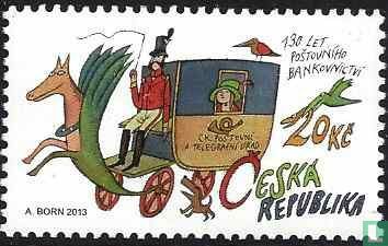 130 ans de la Banque d'épargne postale