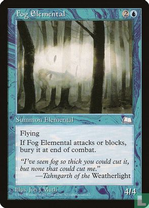 Fog Elemental - Bild 1