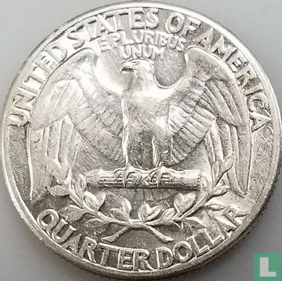 Verenigde Staten ¼ dollar 1935 (zonder letter) - Afbeelding 2