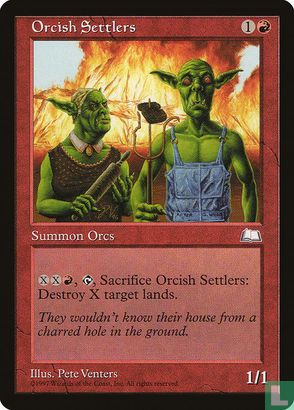 Orcish Settlers - Afbeelding 1
