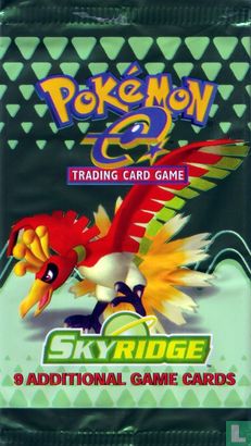 Booster - Wizards - Skyridge (Ho-Oh)