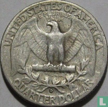 Vereinigte Staaten ¼ Dollar 1936 (D) - Bild 2