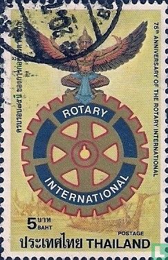 Rotary 75 années