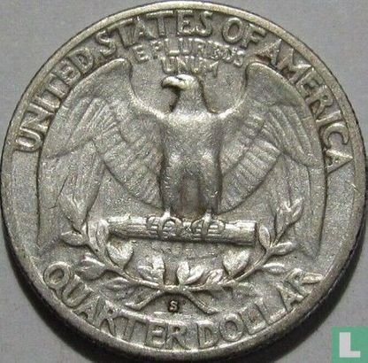 Vereinigte Staaten ¼ Dollar 1936 (S) - Bild 2