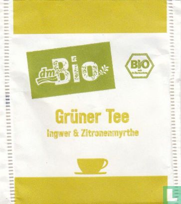 Grüner Tee Ingwer & Zitronenmyrthe - Afbeelding 1