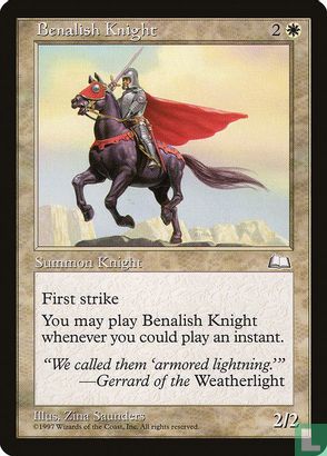 Benalish Knight - Afbeelding 1