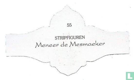 Meneer de Mesmaeker - Afbeelding 2
