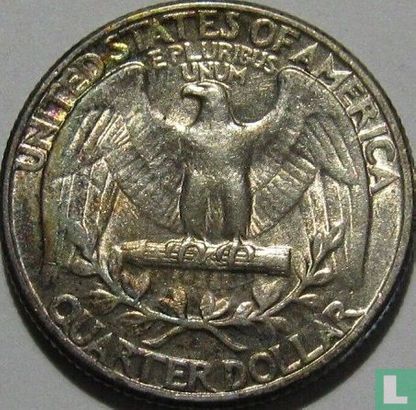 États-Unis ¼ dollar 1932 (sans lettre) - Image 2