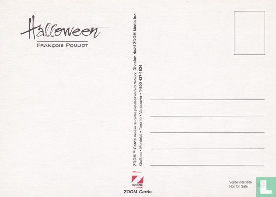 François Pouliot "Halloween" - Afbeelding 2