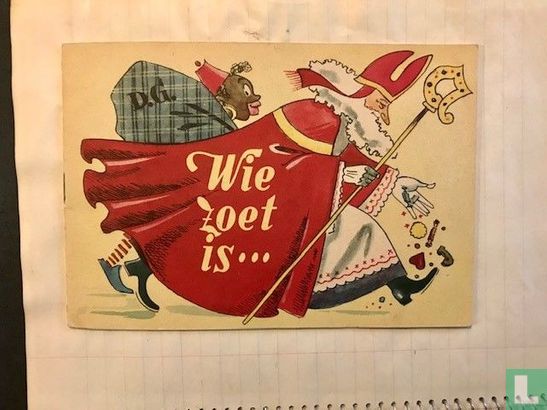 Sinterklaas en zwarte Piet verzameling  jaren 40 - Bild 2