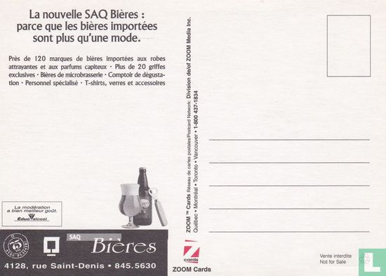 SAQ Bières - Afbeelding 2