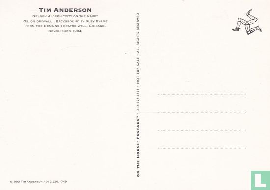 Tim Anderson 'Nelson Algren - Image 2