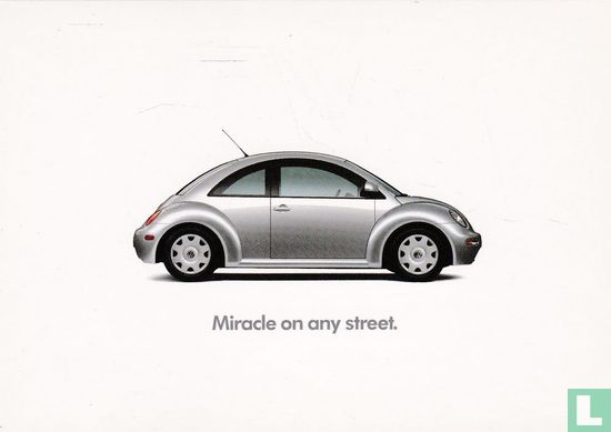 Volkswagen "Miracle on any street" - Afbeelding 1