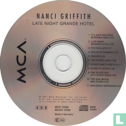 Late Night Grande Hotel - Afbeelding 3