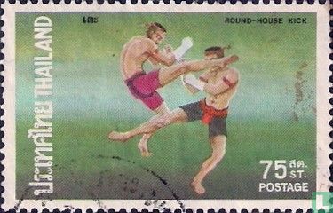 Thai boksen