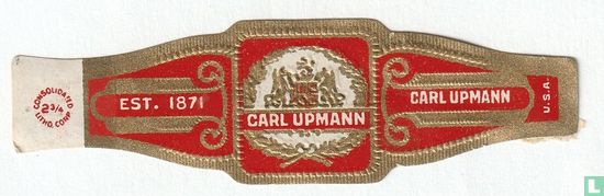 Carl Upmann - Est. 1871 - Carl Upmann [u.s.a. - Image 1